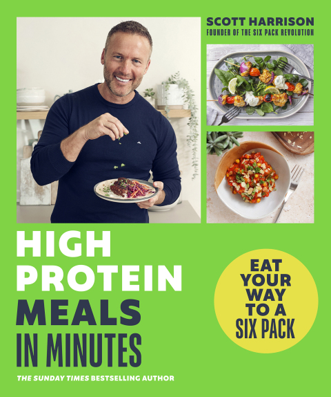 Cover image for book High-Protein Meals in Minutes
