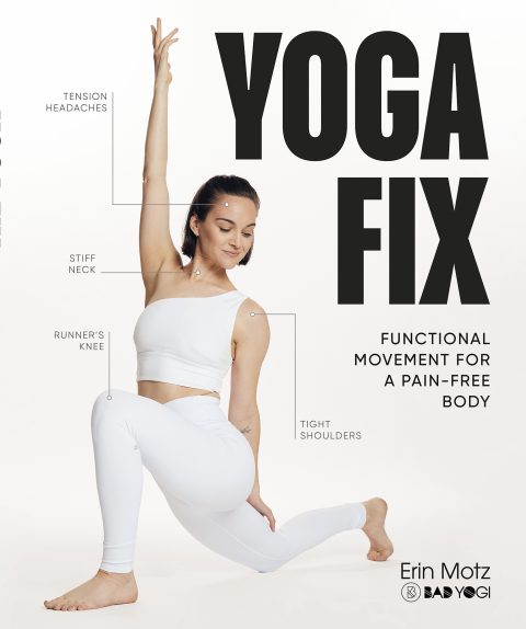 Cover image for book Yoga Fix
