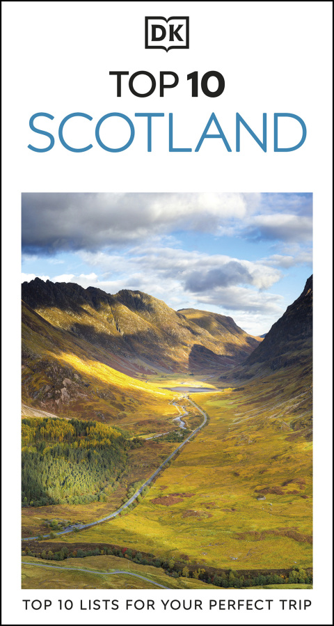 Cover image for book DK Top 10 Scotland
