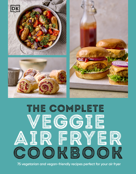 Cover image for book The Complete Veggie Air Fryer Cookbook