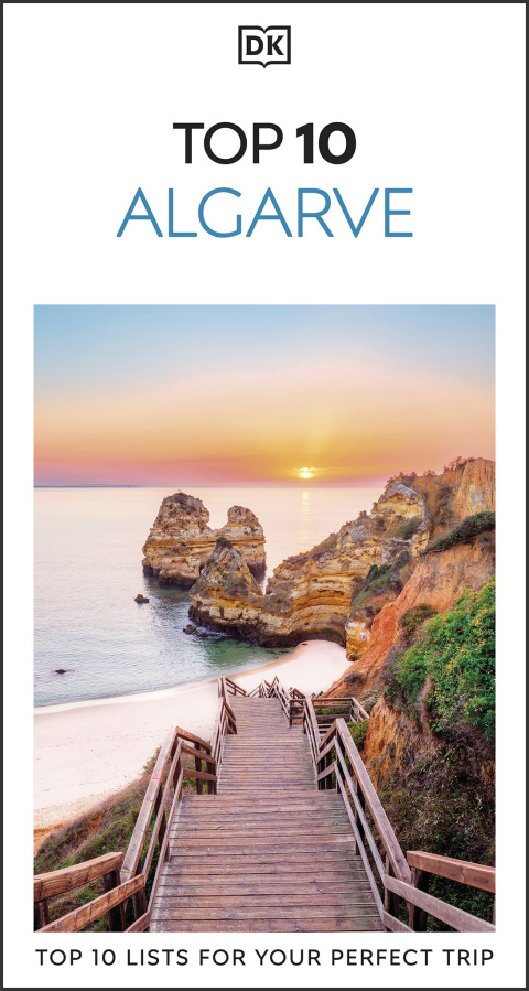 Cover image for book DK Top 10 The Algarve