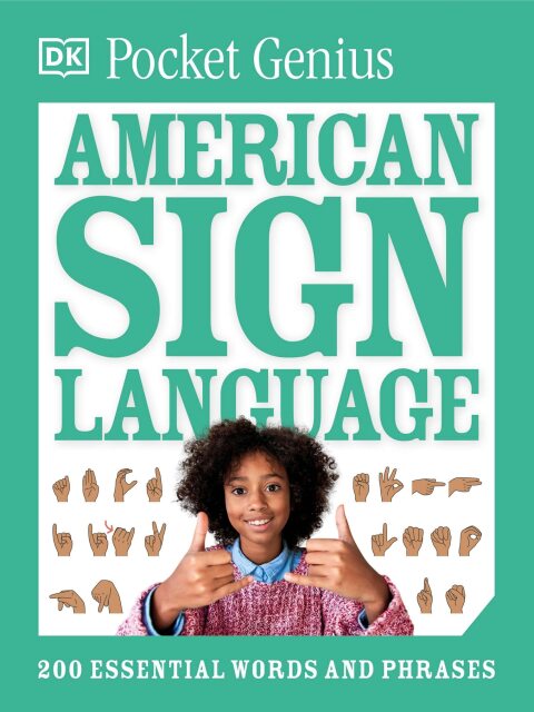 Cover image for book Pocket Genius American Sign Language
