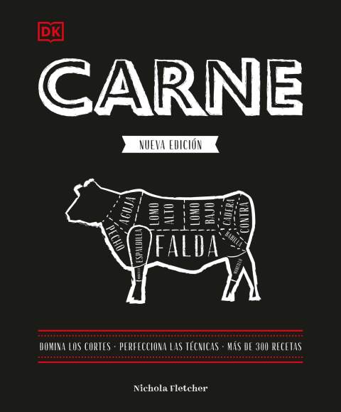 Cover image for book Carne (The Meat Cookbook)