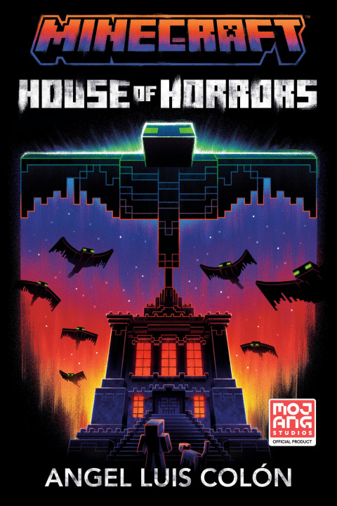 Cover image for book Minecraft: House of Horrors
