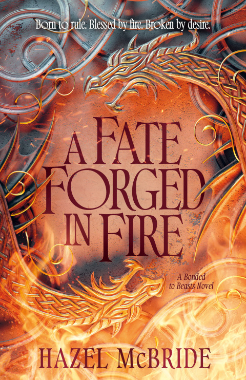 Cover image for book A Fate Forged In Fire