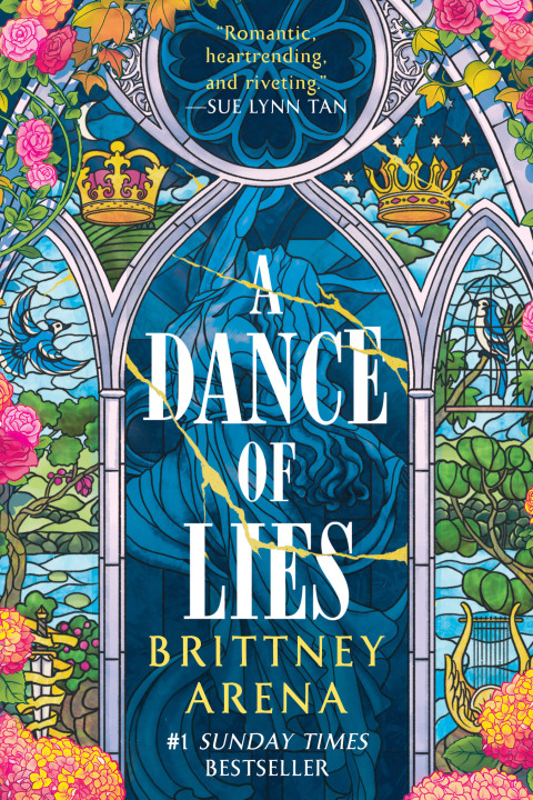 Cover image for book A Dance of Lies