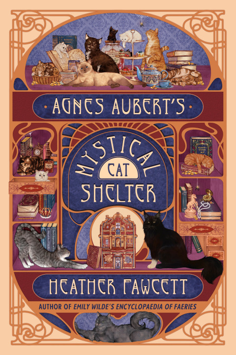 Cover image for book Agnes Aubert's Mystical Cat Shelter
