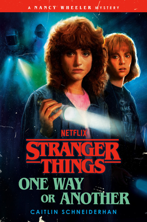 Cover image for book Stranger Things: One Way or Another