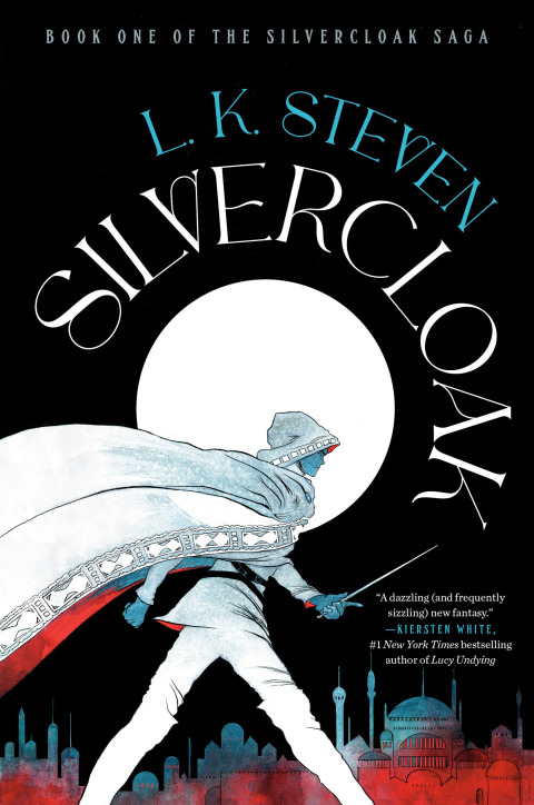 Cover image for book Silvercloak