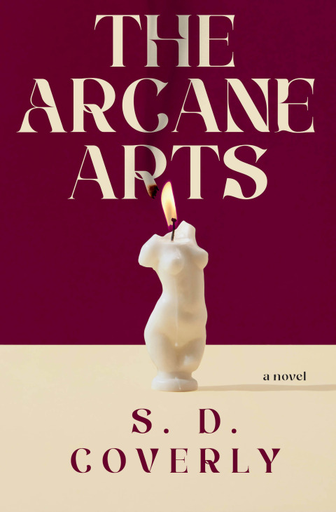 Cover image for book The Arcane Arts