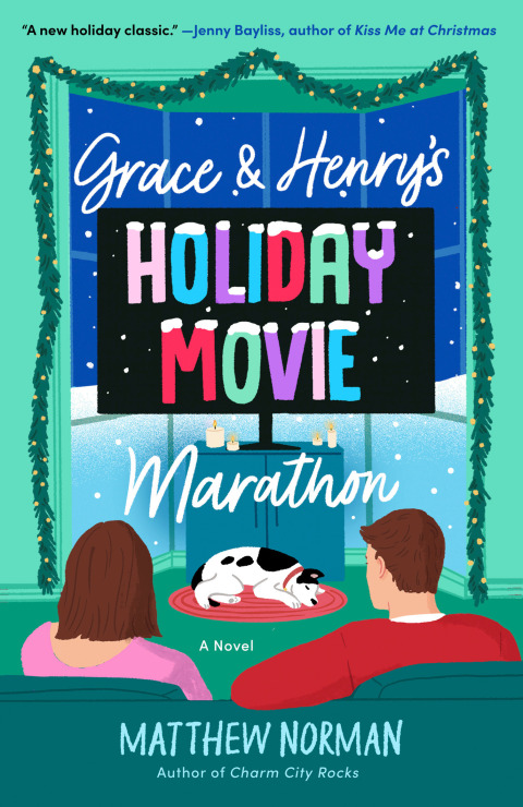 Cover image for book Grace & Henry's Holiday Movie Marathon