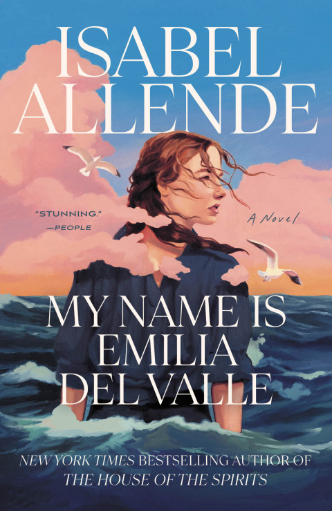 Cover image for book My Name Is Emilia del Valle