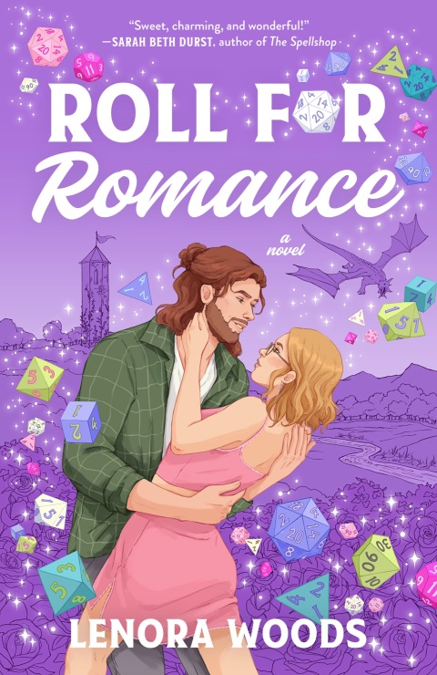 Cover image for book Roll for Romance