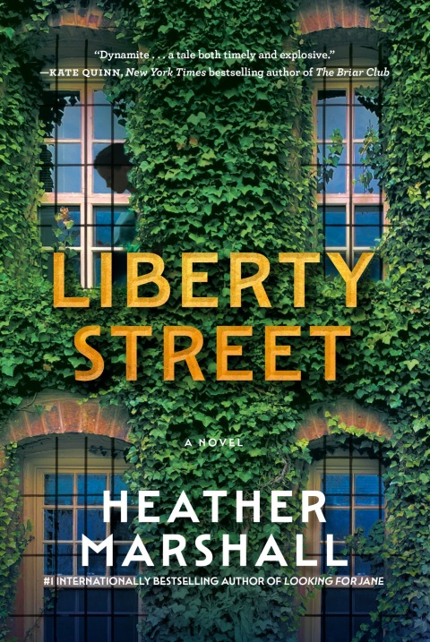 Cover image for book Liberty Street