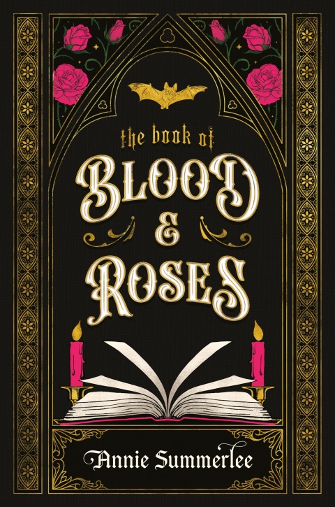 Cover image for book The Book of Blood and Roses
