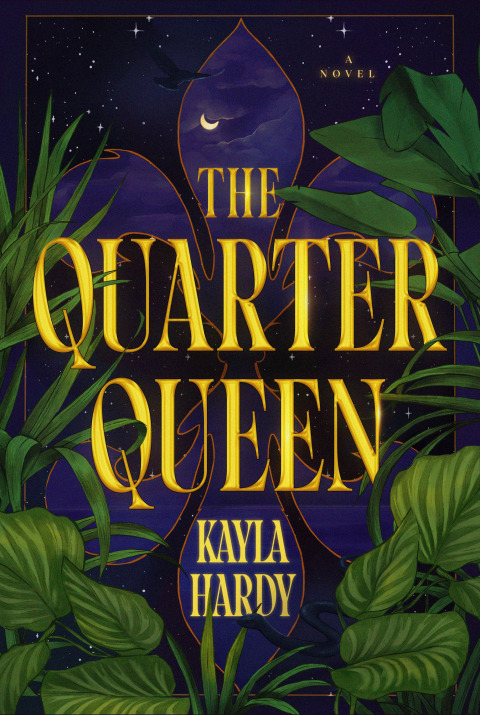 Cover image for book The Quarter Queen