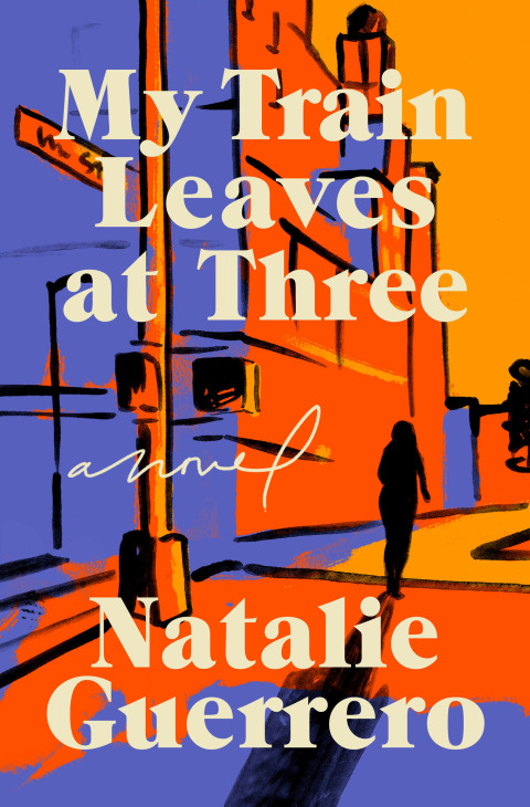 Cover image for book My Train Leaves at Three