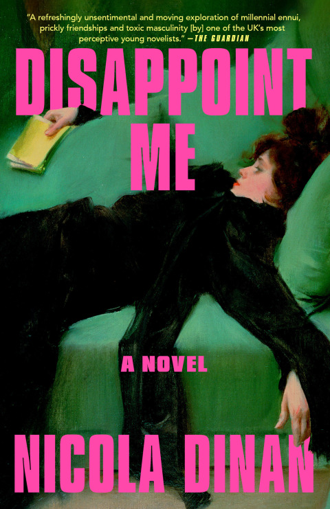 Cover image for book Disappoint Me
