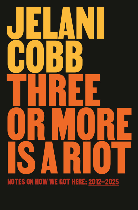 Cover image for book Three or More Is a Riot