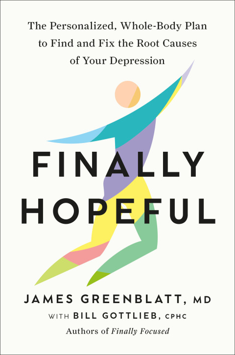 Cover image for book Finally Hopeful