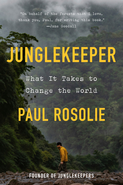 Cover image for book Junglekeeper