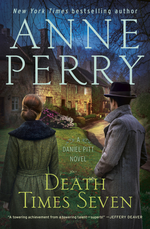 Cover image for book Death Times Seven