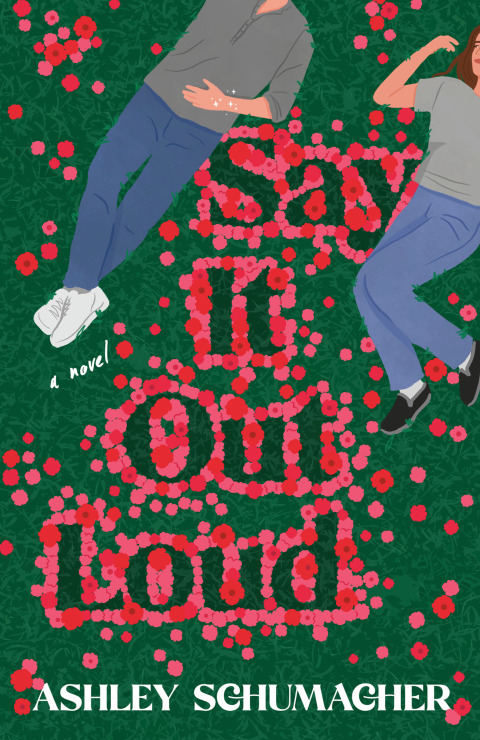 Cover image for book Say It Out Loud