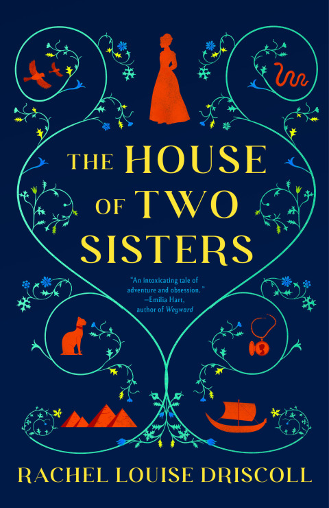 Cover image for book The House of Two Sisters
