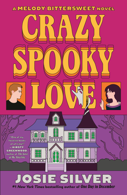 Cover image for book Crazy Spooky Love