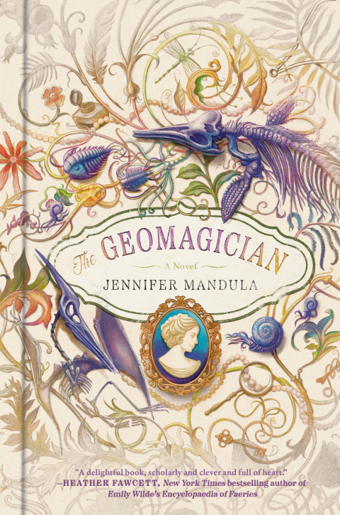 Cover image for book The Geomagician