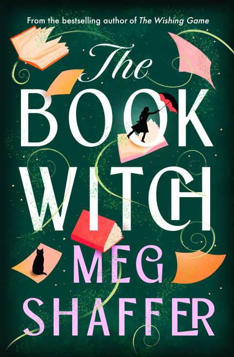 Cover image for book The Book Witch