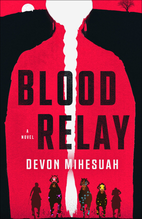 Cover image for book Blood Relay