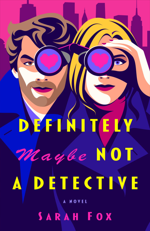 Cover image for book Definitely Maybe Not a Detective