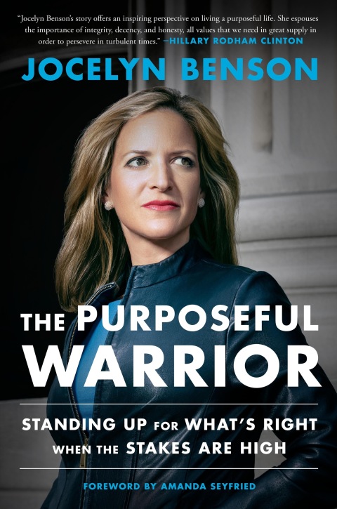 Cover image for book The Purposeful Warrior