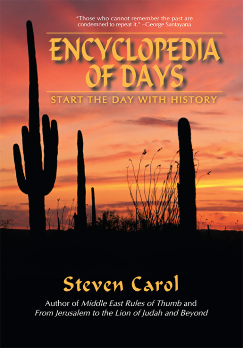 Cover image for book Encyclopedia of Days