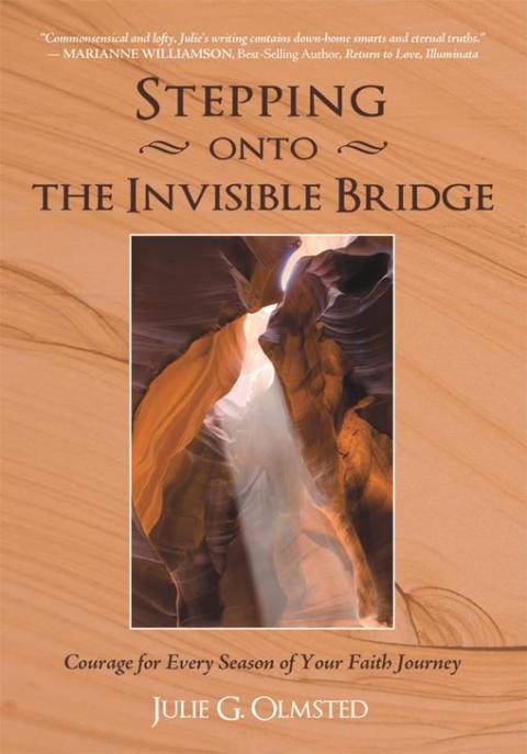 Cover image for book Stepping onto the Invisible Bridge