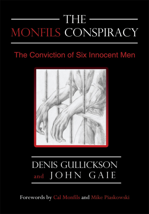 Cover image for book The Monfils Conspiracy