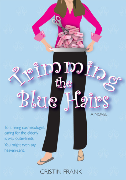 Cover image for book Trimming the Blue Hairs