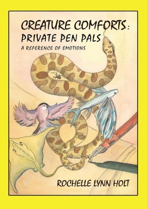 Cover image for book Creature Comforts: Private Pen Pals