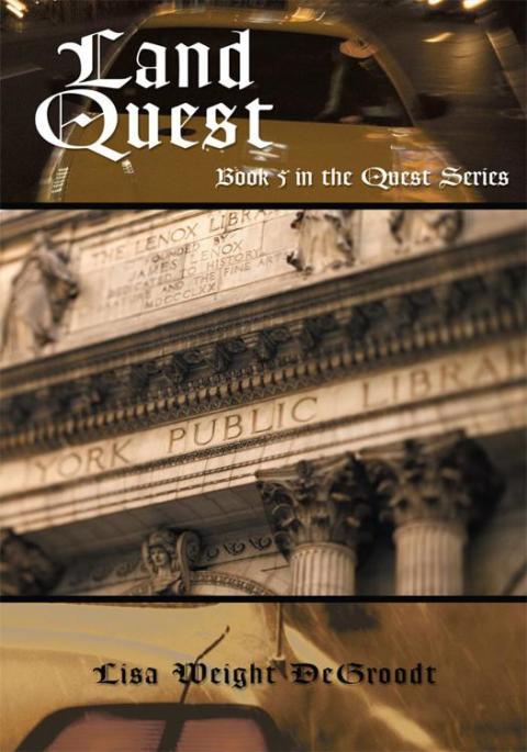 Cover image for book Land Quest
