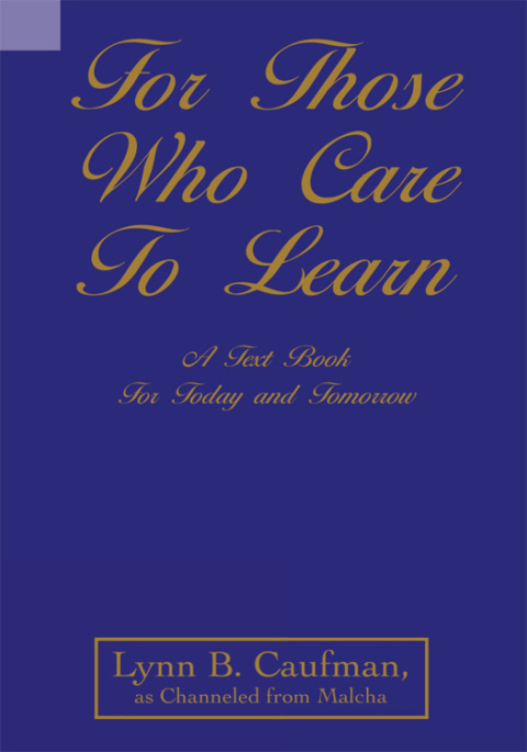Cover image for book For Those Who Care to Learn