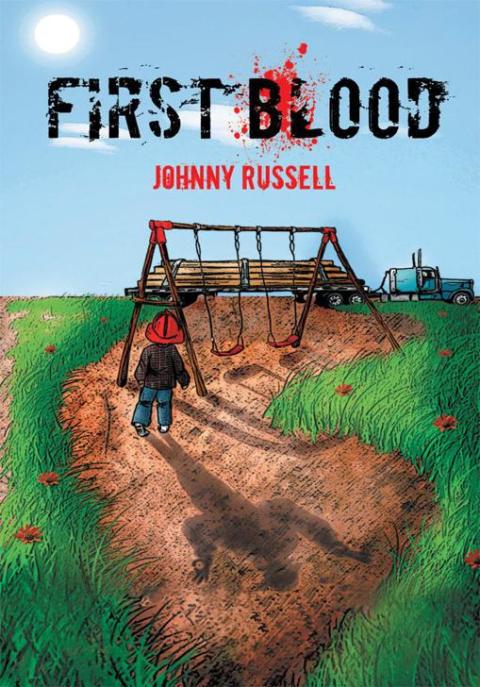Cover image for book First Blood