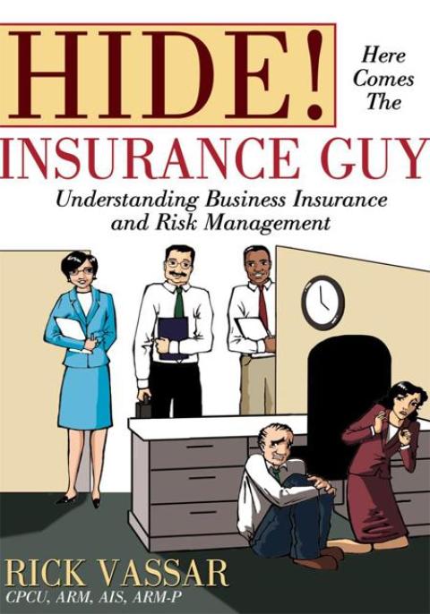 Cover image for book Hide! Here Comes the Insurance Guy