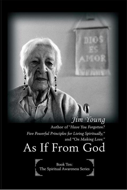 Cover image for book As If from God