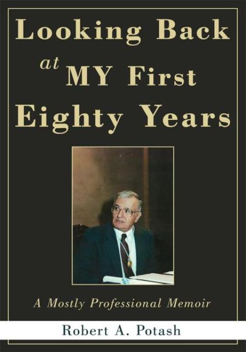 Cover image for book Looking Back at My First Eighty Years