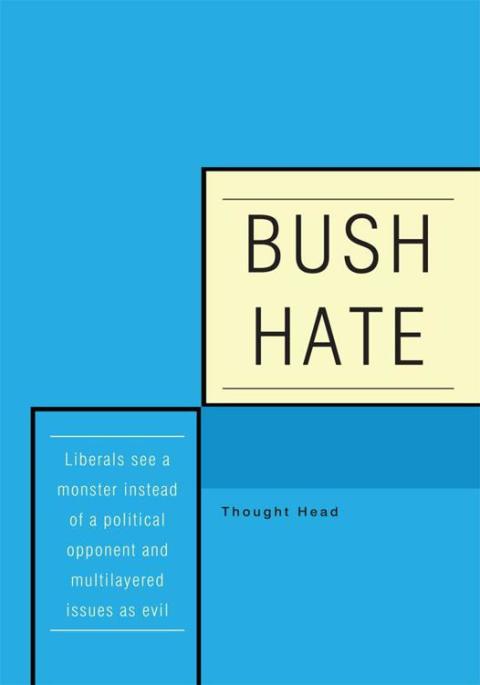 Cover image for book Bush Hate