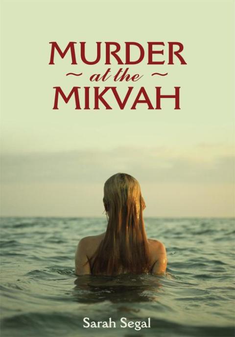 Cover image for book Murder at the Mikvah