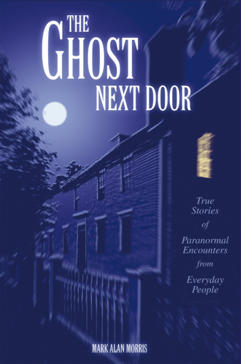 Cover image for book The Ghost Next Door