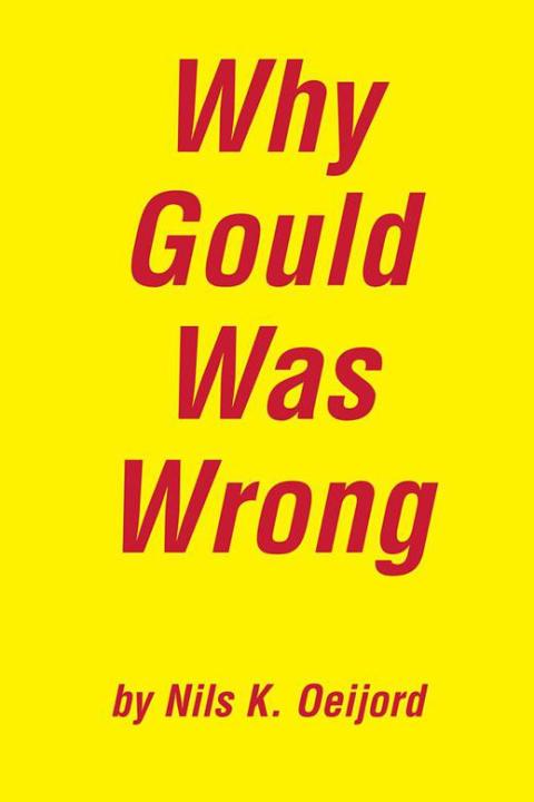 Cover image for book Why Gould Was Wrong