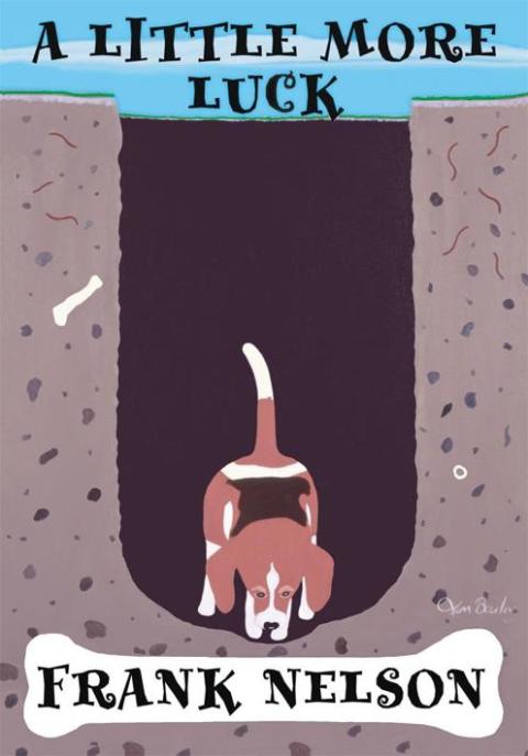 Cover image for book A Little More Luck